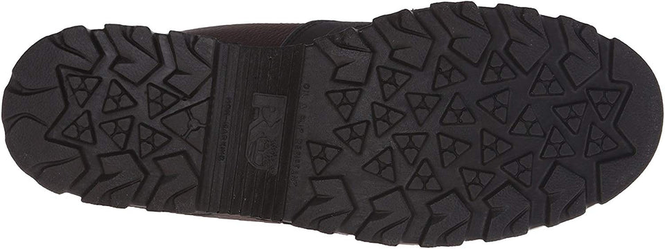 Timberland PRO Rigmaster XT Botas de trabajo impermeables con puntera de acero para hombre de 8 pulgadas