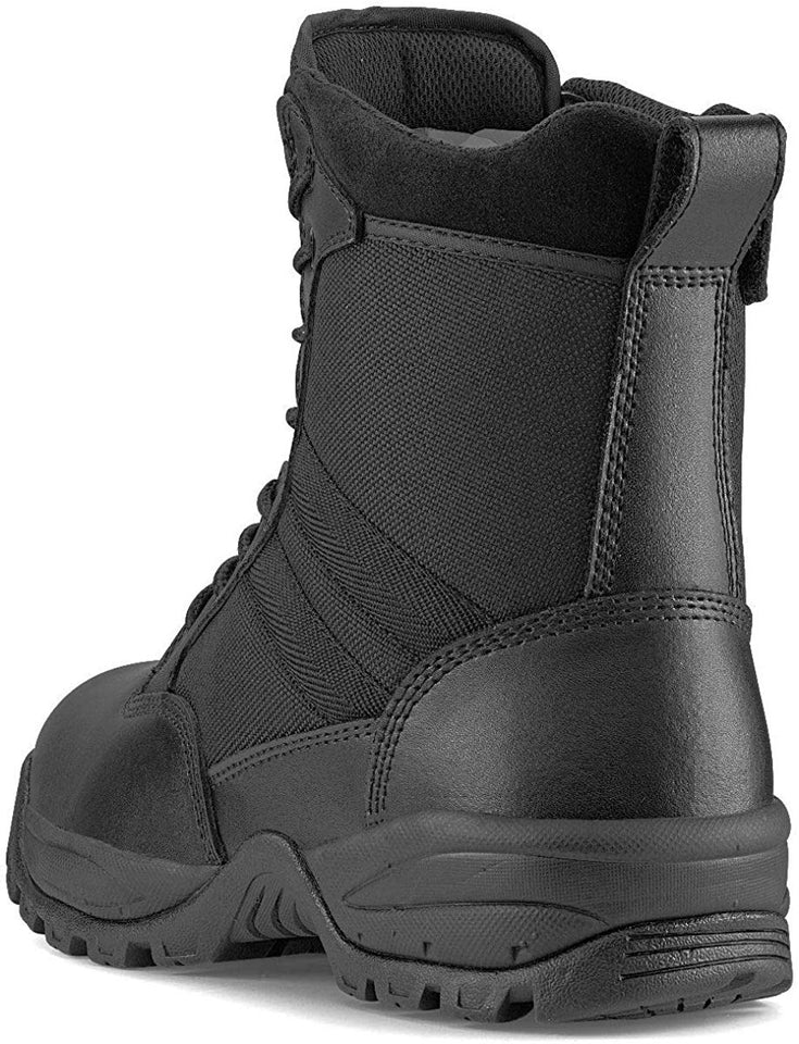 Maelstrom TAC FORCE botas de trabajo tácticas militares, con cierre, de 8 pulgadas