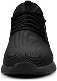 Feetmat - Zapatillas de deporte para hombre de malla antideslizante, ligeras, transpirables, deportivas, para correr, caminar, tenis