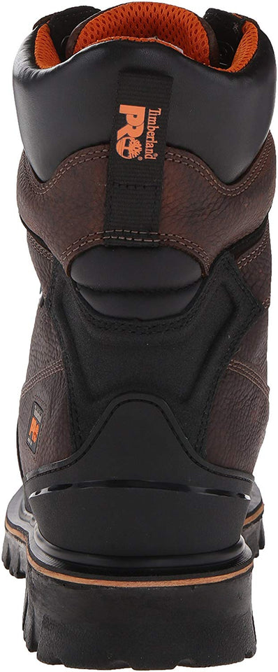 Timberland PRO Rigmaster XT Botas de trabajo impermeables con puntera de acero para hombre de 8 pulgadas