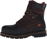 Timberland PRO Rigmaster XT Botas de trabajo impermeables con puntera de acero para hombre de 8 pulgadas