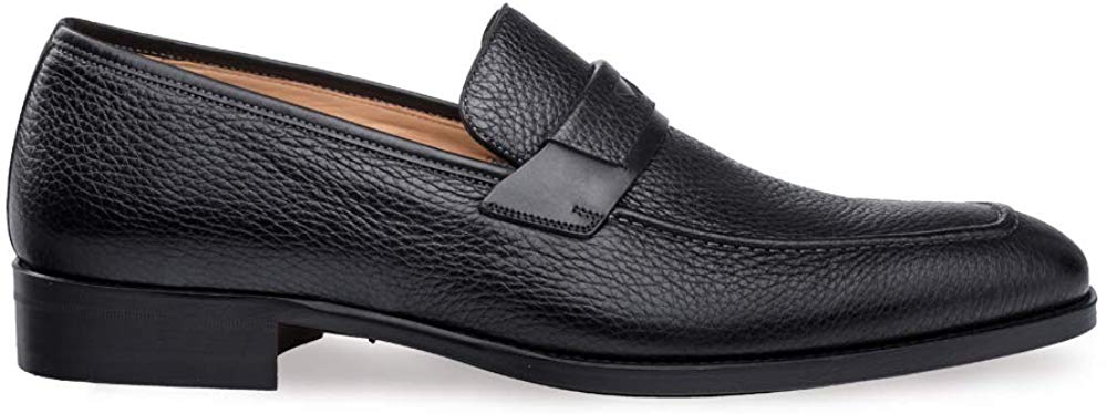 Mezlan Elche - Mocasín para hombre con delantal simple