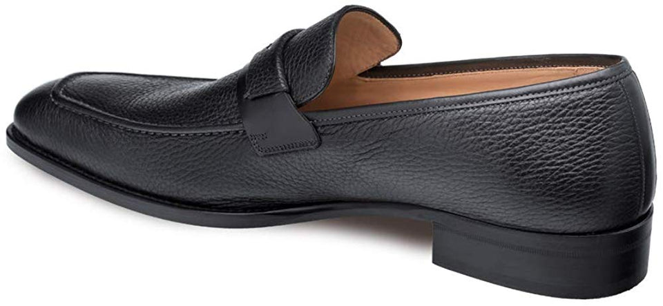 Mezlan Elche - Mocasín para hombre con delantal simple