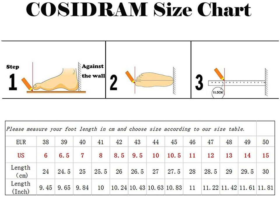COSIDRAM - Mocasines de piel auténtica transpirables para hombre, estilo informal, para conducir, color negro y marrón, para hombres y mujeres, para trabajo, oficina o al aire libre