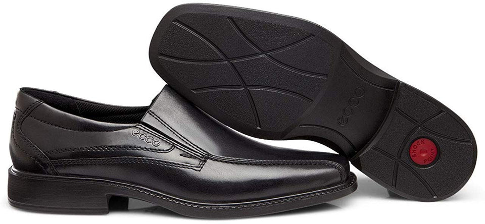 Ecco men's new hot sale jersey slip on