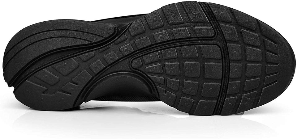 Feetmat - Zapatillas de deporte para hombre de malla antideslizante, ligeras, transpirables, deportivas, para correr, caminar, tenis