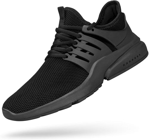 Feetmat - Zapatillas de deporte para hombre de malla antideslizante, ligeras, transpirables, deportivas, para correr, caminar, tenis