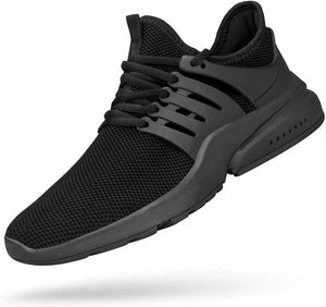 Feetmat - Zapatillas de deporte para hombre de malla antideslizante, ligeras, transpirables, deportivas, para correr, caminar, tenis