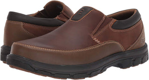 Skechers USA mocasín segmento The Search para hombre