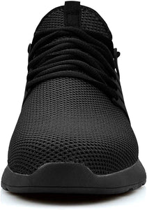 Feetmat - Zapatillas de deporte para hombre de malla antideslizante, ligeras, transpirables, deportivas, para correr, caminar, tenis