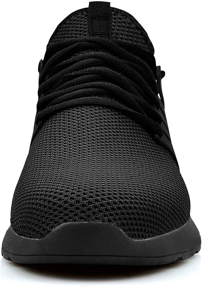 Feetmat - Zapatillas de deporte para hombre de malla antideslizante, ligeras, transpirables, deportivas, para correr, caminar, tenis