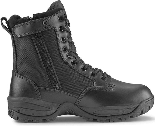 Maelstrom TAC FORCE botas de trabajo tácticas militares, con cierre, de 8 pulgadas