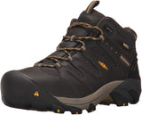 Keen Utility Lansing Mid Botas industriales impermeables para hombre (punta de acero)