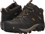 Keen Utility Lansing Mid Botas industriales impermeables para hombre (punta de acero)