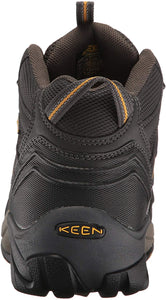 Keen Utility Lansing Mid Botas industriales impermeables para hombre (punta de acero)